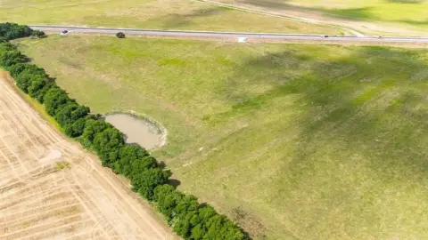Cleared Land Near Highway 11