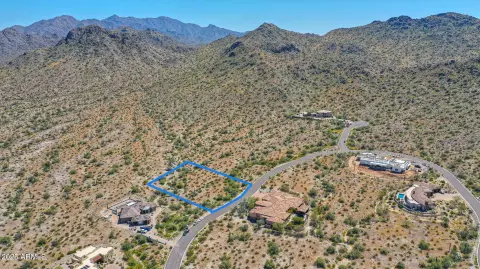 Estrella Mountain View Homesite
