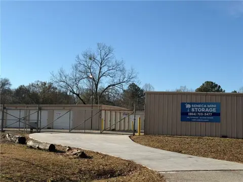 Self-Storage Facility with Outdoor Storage