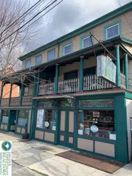 Duplex with Commercial Space
