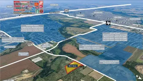 Unimproved Land in Prosper, TX