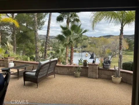 RV Resort Site with Casita