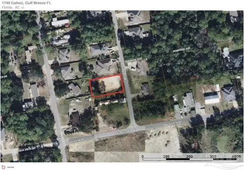 Residential Lot in Gulf Breeze
