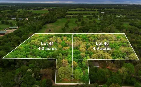 Land Near Cedar Creek Lake