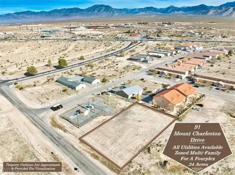 Pahrump Land Ready For Development
