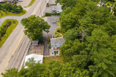 Mixed-Use Property with Multiple Buildings