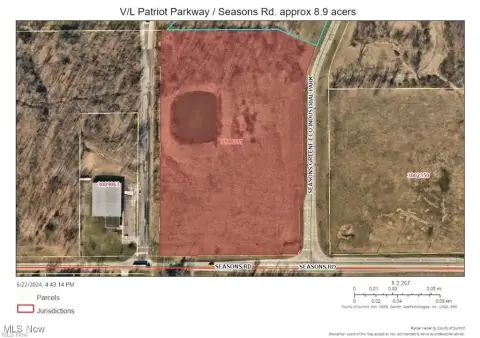 Hudson, OH Commercial Land