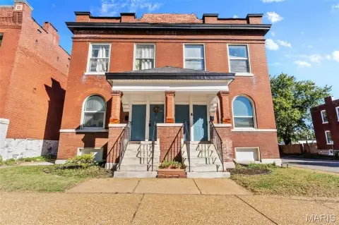 4-Unit Brick Quadplex