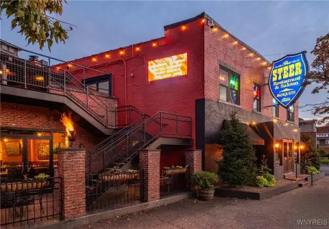 Two-Story Restaurant with Patios