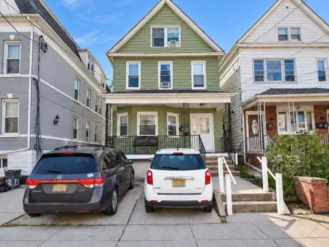 Two-Unit Colonial Duplex