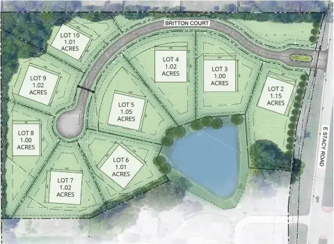 Fairview, TX Acreage Homesite