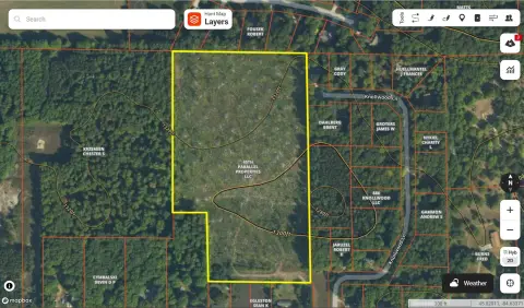 15.5 Acres Near Gaylord