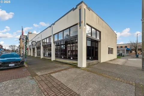 Downtown Mixed-Use Building