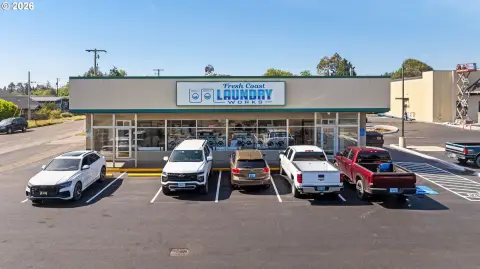 Retail Space with Laundromat Operations