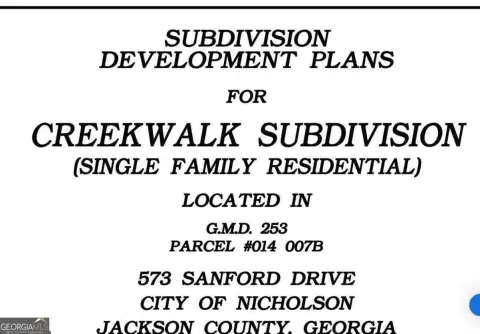 Picture of Land at Sanford Dr 573, Nicholson, GA