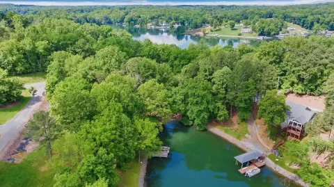 Smith Mountain Lake Waterfront Lot