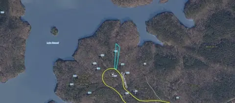 Lake Russell Waterfront Lot