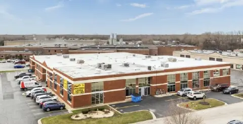 Alsip Warehouse Condo with Office