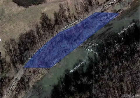 Hatfield, AR Riverfront Acreage