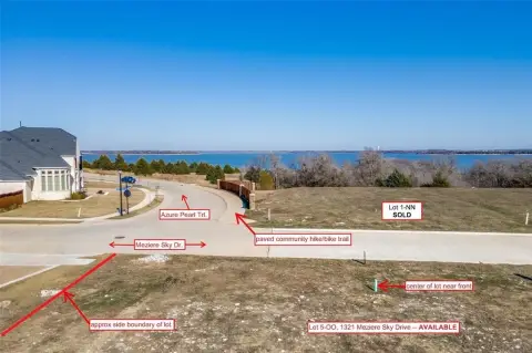 Oversized Lot Near Lake Lavon