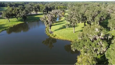 Corner Equestrian Land with Private Lake