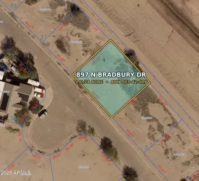 Residential Buildable Lot with Paved Frontage