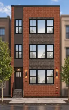 New-Construction Triplex with Rooftop Deck