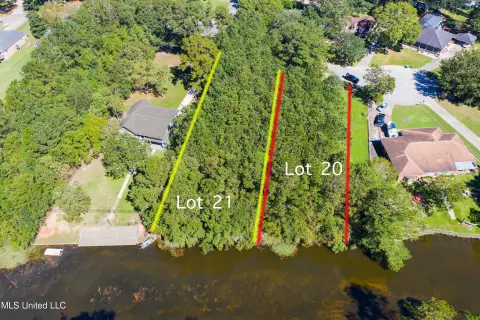 Wooded Waterfront Land