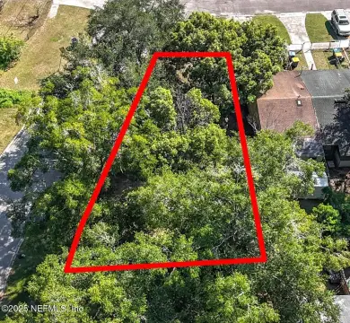 Wooded Corner Lot Opportunity