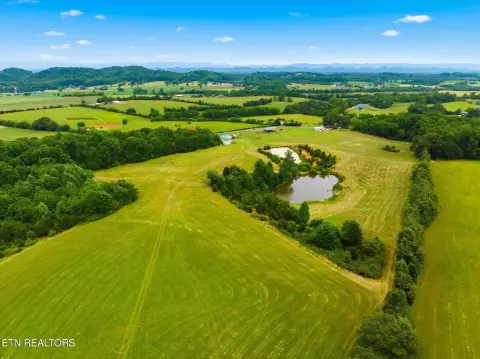 Fenced Agricultural Farm with Ponds