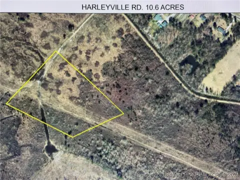 Undeveloped Land Parcel in Rowland