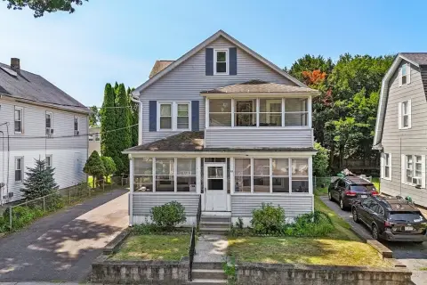 Two-Family Residential Building with Basement