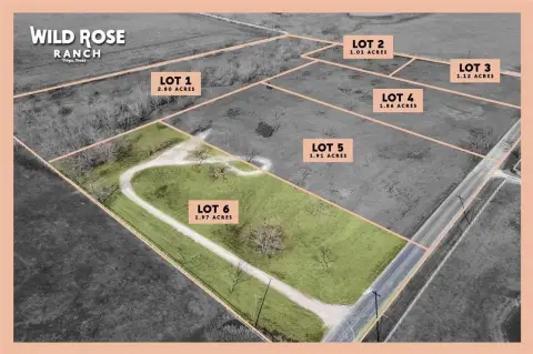 Tioga, TX 1.97 Acre Lot