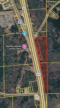 Highway-Front Commercial Land