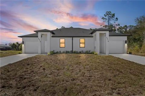 New Construction Duplex in Lehigh