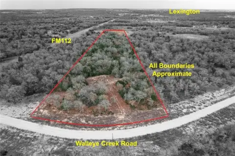 Wooded 10-Acre Lot in Lexington