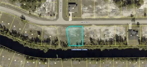 Cape Coral Vacant Land Lot