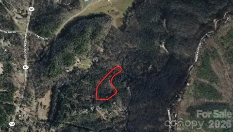 Mountain Homesite in Gated Community