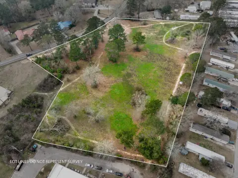 Hattiesburg Land with Road Frontage