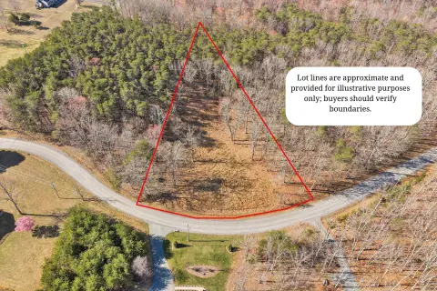 Smith Mountain Lake Access Lot