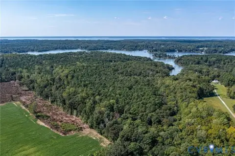Waterfront Land on Corrotoman River