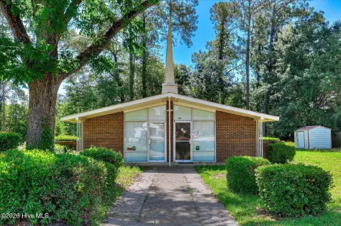 Church Facility With Sanctuary