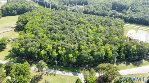 Wooded Land Backing Trail Access
