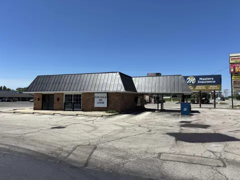 Drive-Through Storefront Building