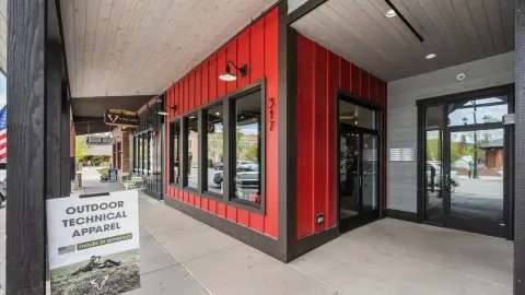 Downtown Whitefish Commercial Space