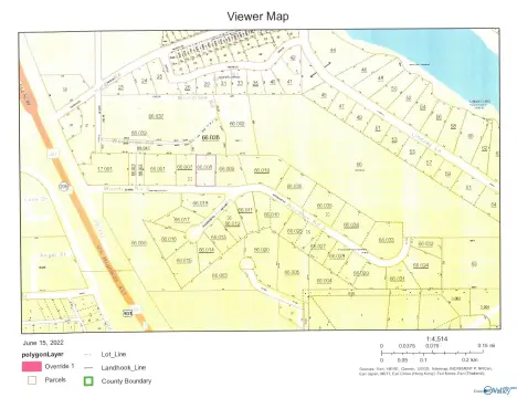 Guntersville Lot Near Lake