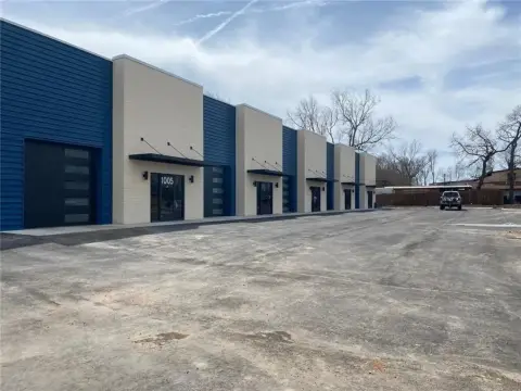 Retail Space with Roll-Up Doors