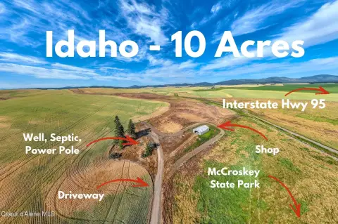 Idaho Homesite with Panoramic Views