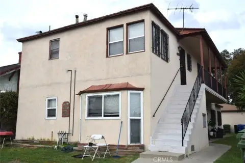 Los Angeles Quadruplex Investment Opportunity