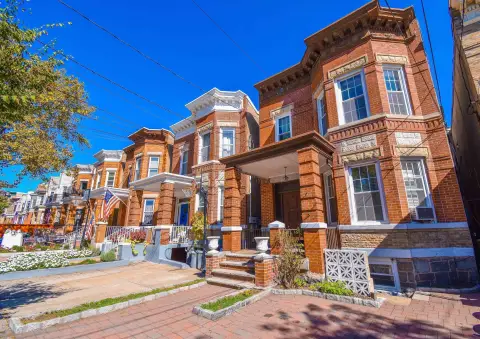 Two-Family Brick Duplex